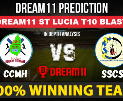CCMH vs SSCS Dream11 Prediction