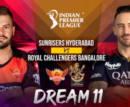 SRH vs RCB Dream11 Prediction