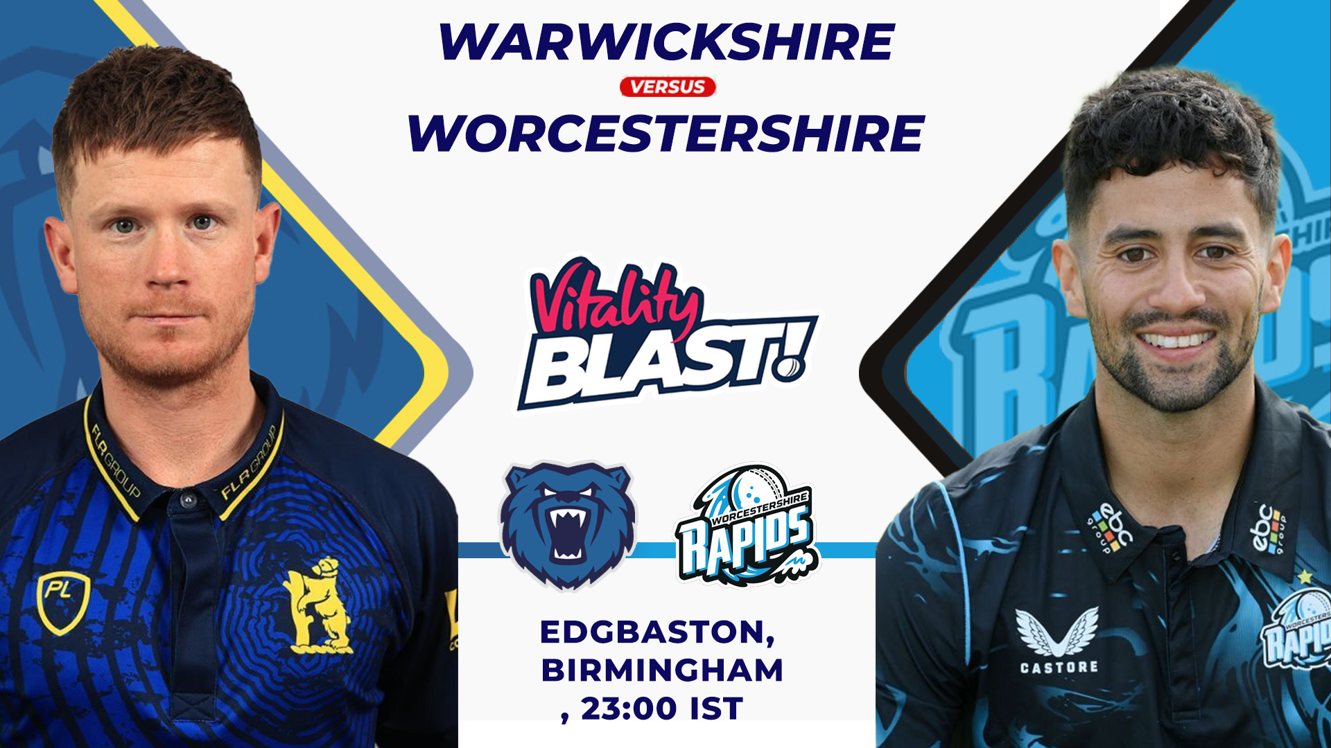 WAS vs WOR Dream11 Prediction