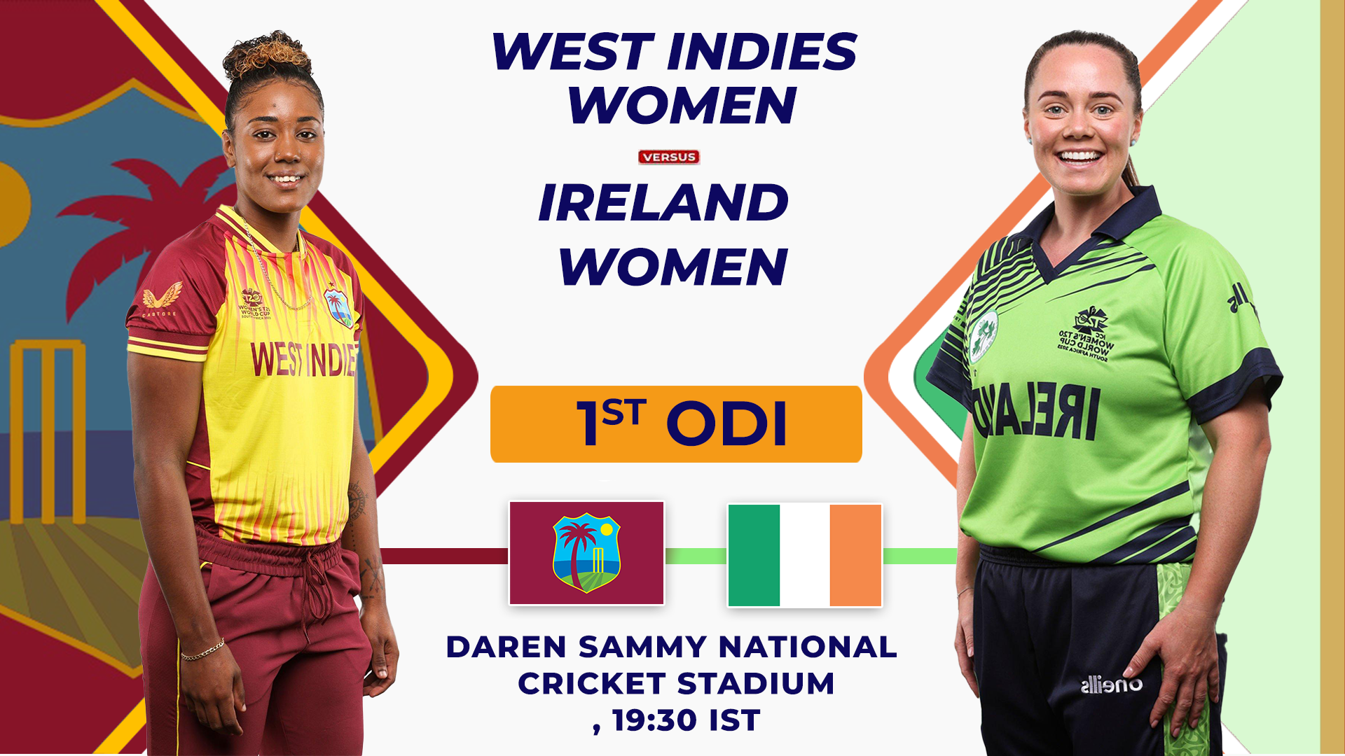 WI-W vs IRE-W Dream11 Prediction