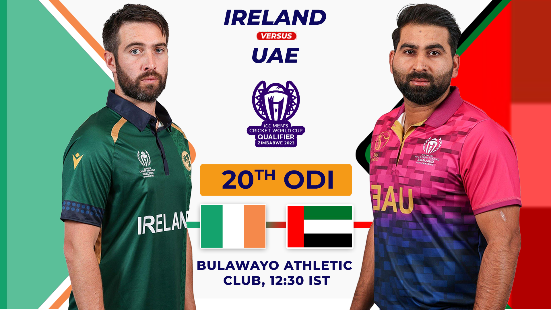 IRE vs UAE Dream11 Prediction