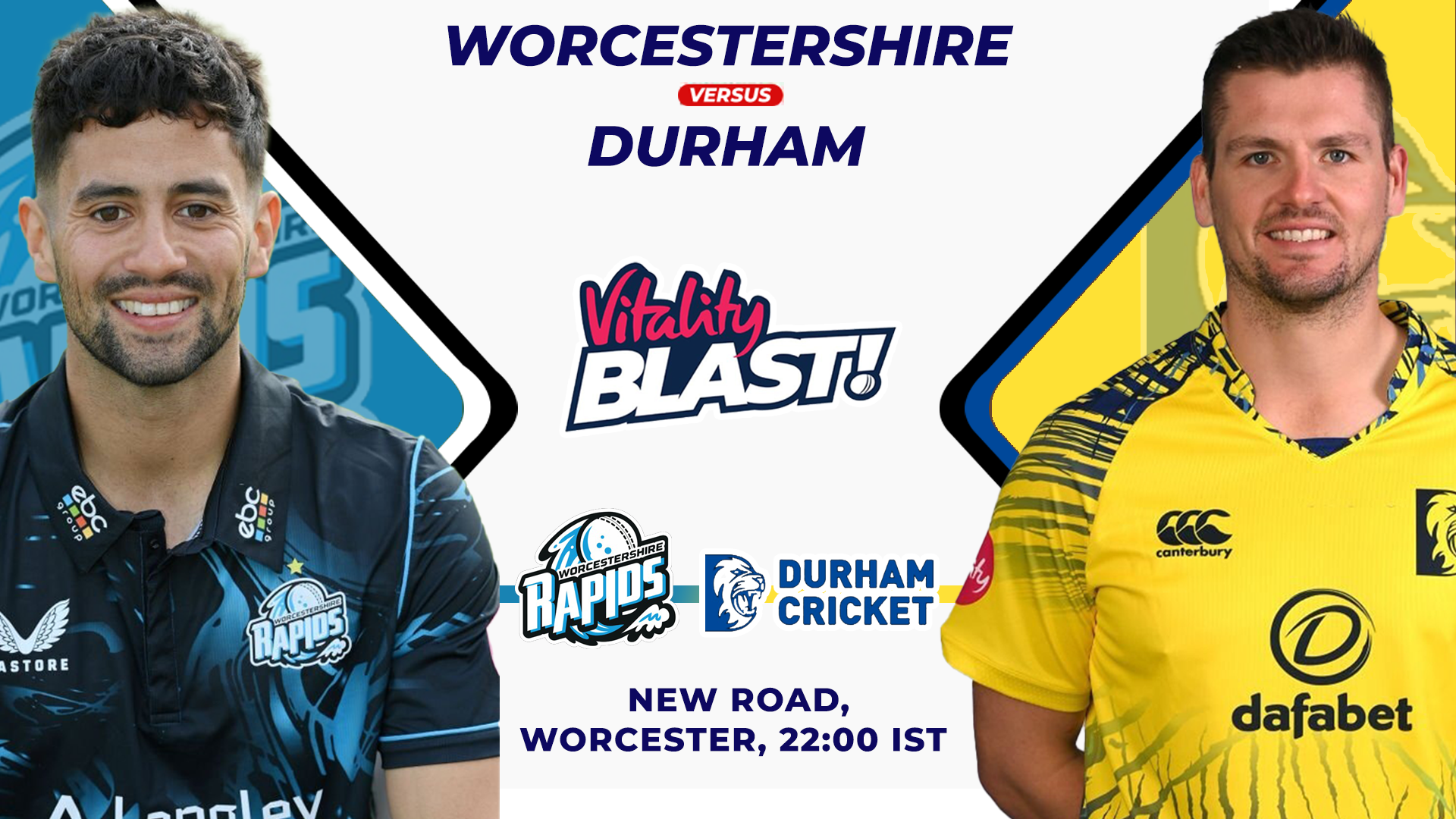 WOR vs DUR Dream11 Prediction