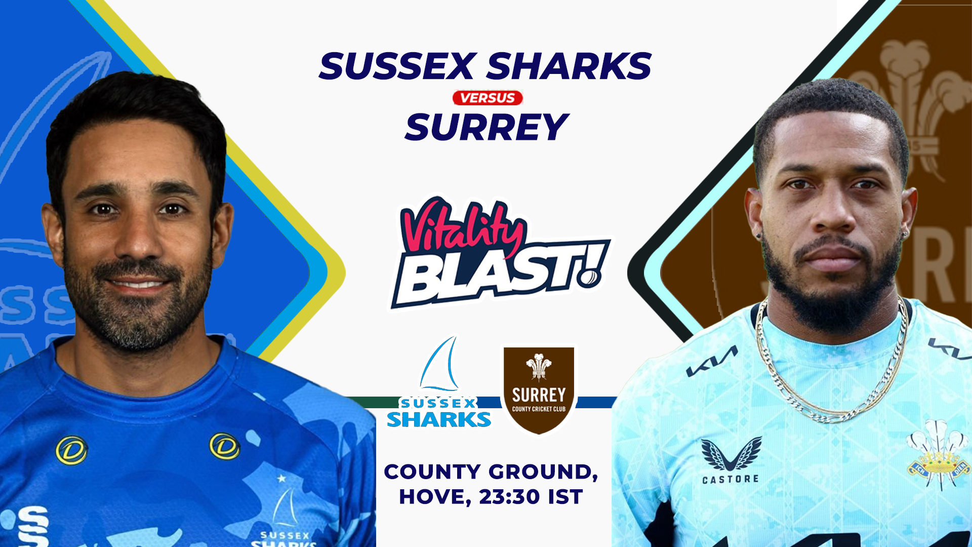 SUS vs SUR Dream11 Prediction
