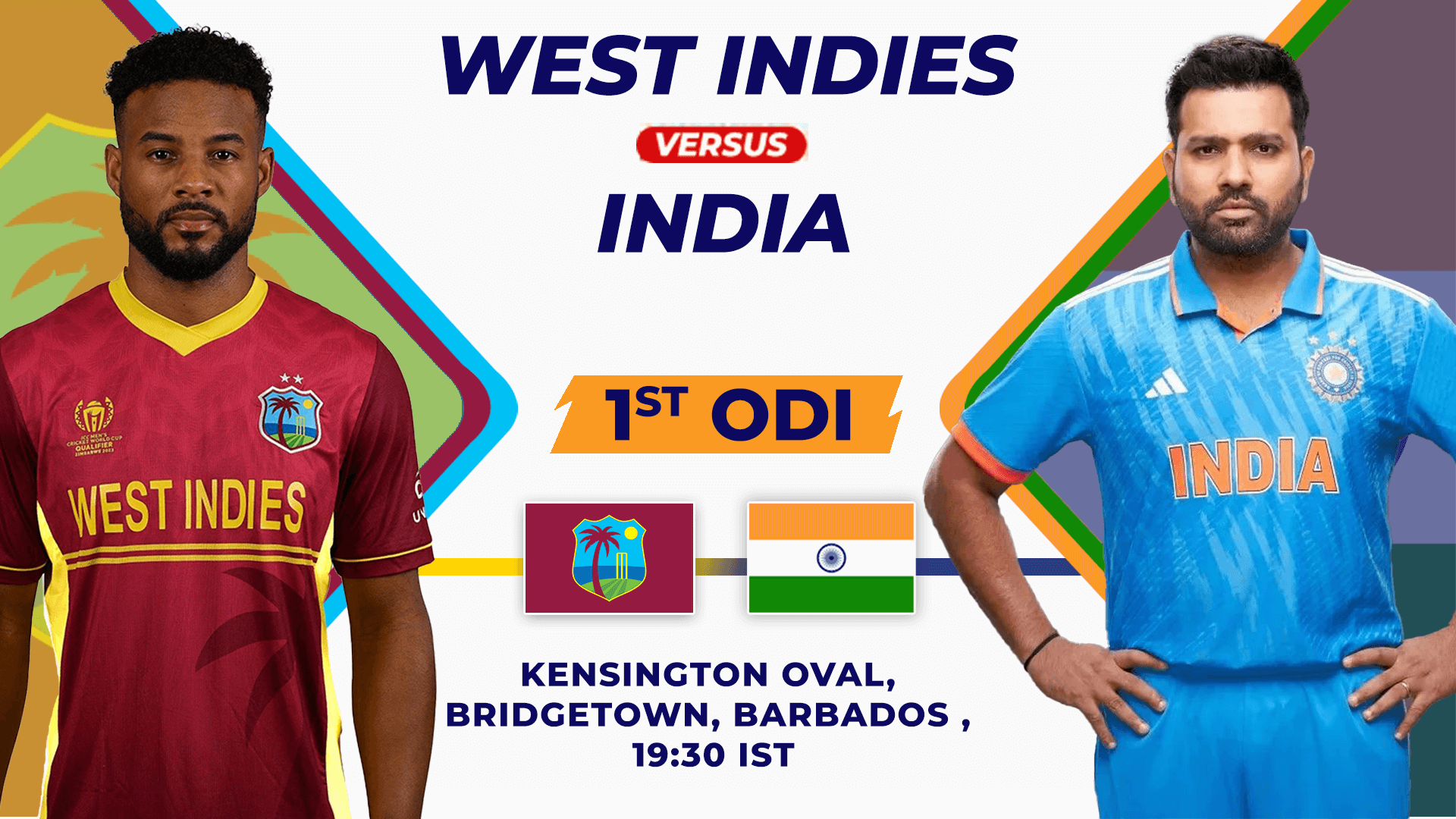 WI vs IND Dream11 Prediction Today