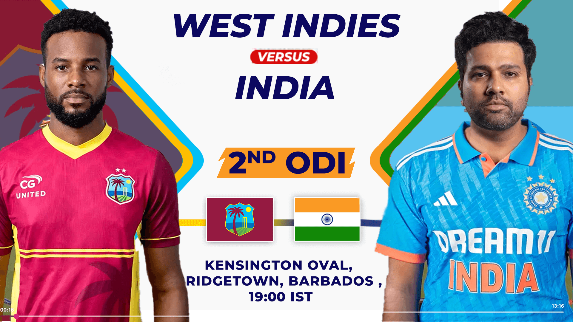WI vs IND 2nd ODI: Dream11 Prediction