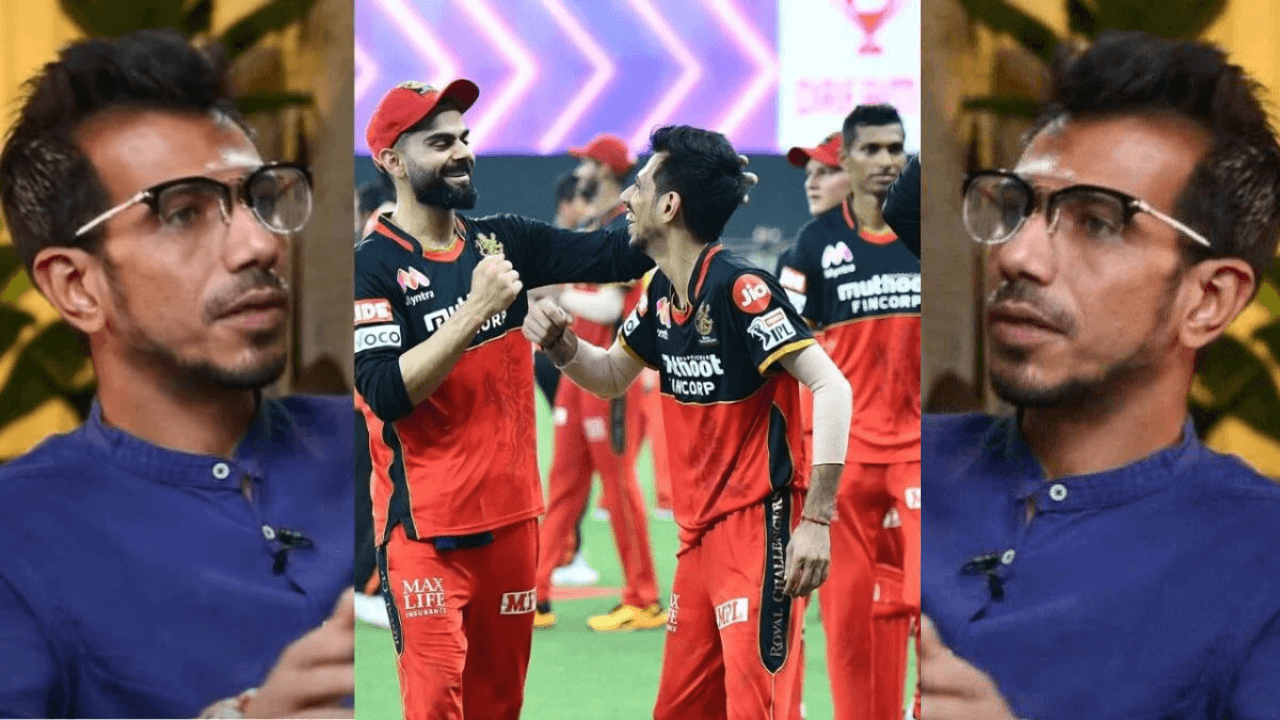 Yuzvendra Chahal Reveals the Biggest Reason Why RCB Has Not Won the IPL Title Till Now 2023?