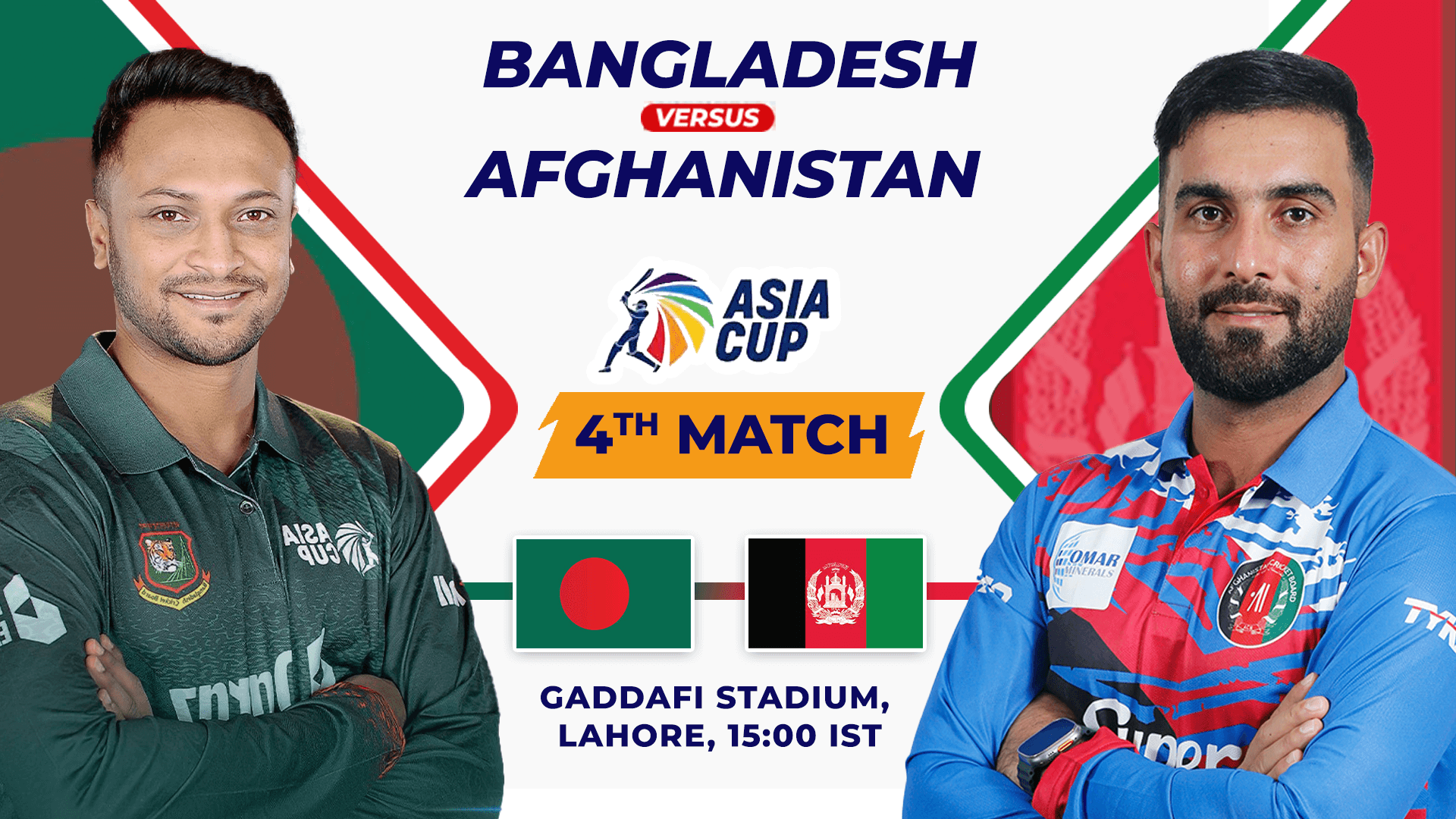 BAN vs AFG Dream11 Prediction,