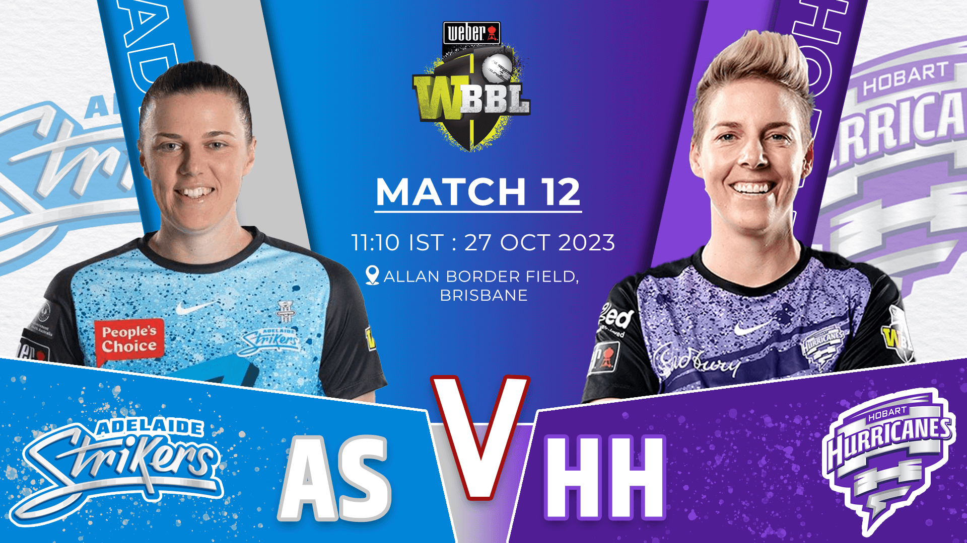 AS W vs HH W Dream11 Prediction,