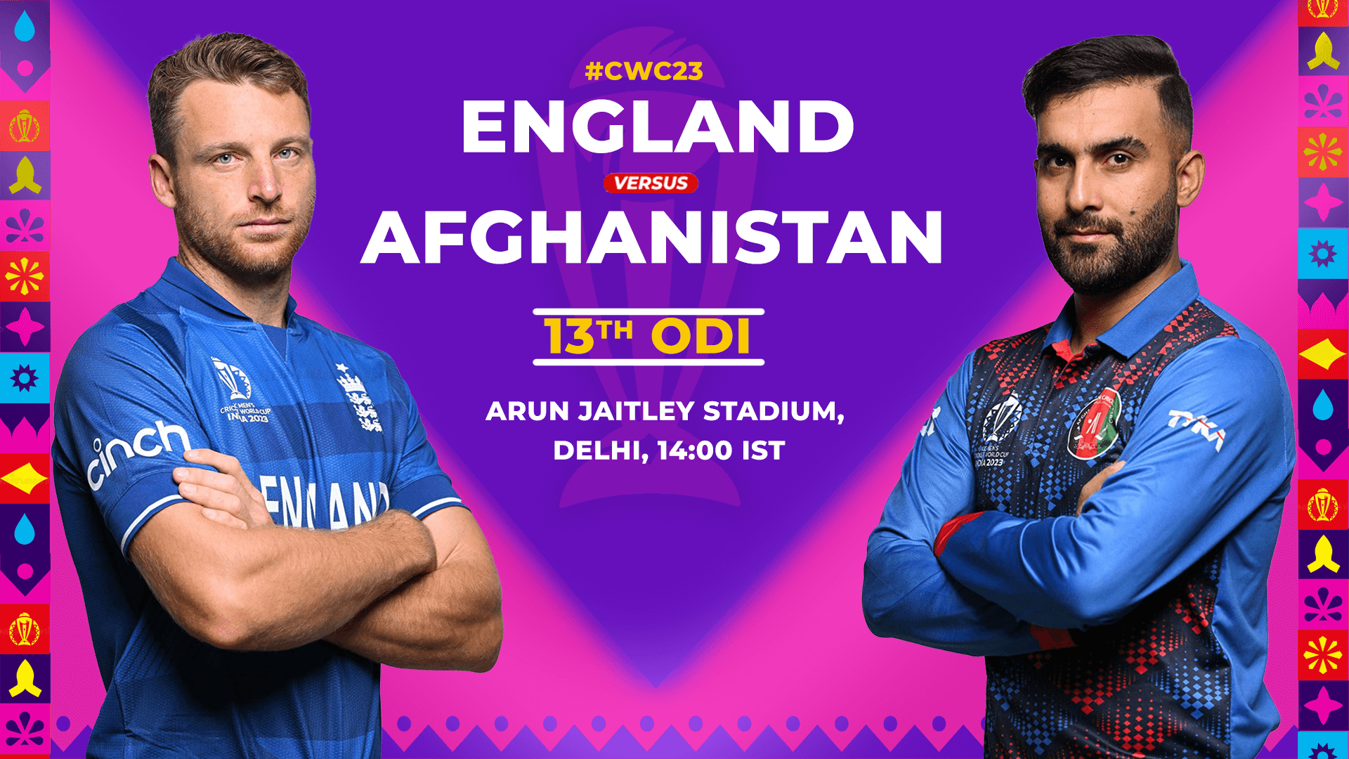 ENG vs AFG Dream11 Prediction,