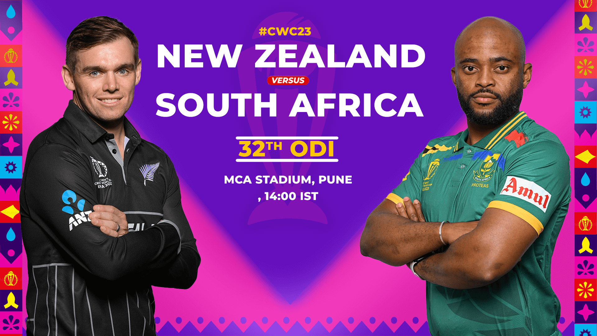 NZ vs SA
