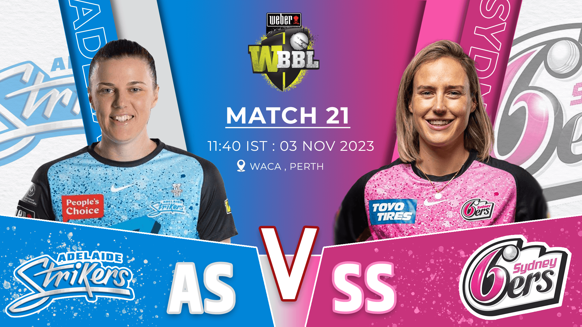 AS W vs SS W Dream11 Prediction,