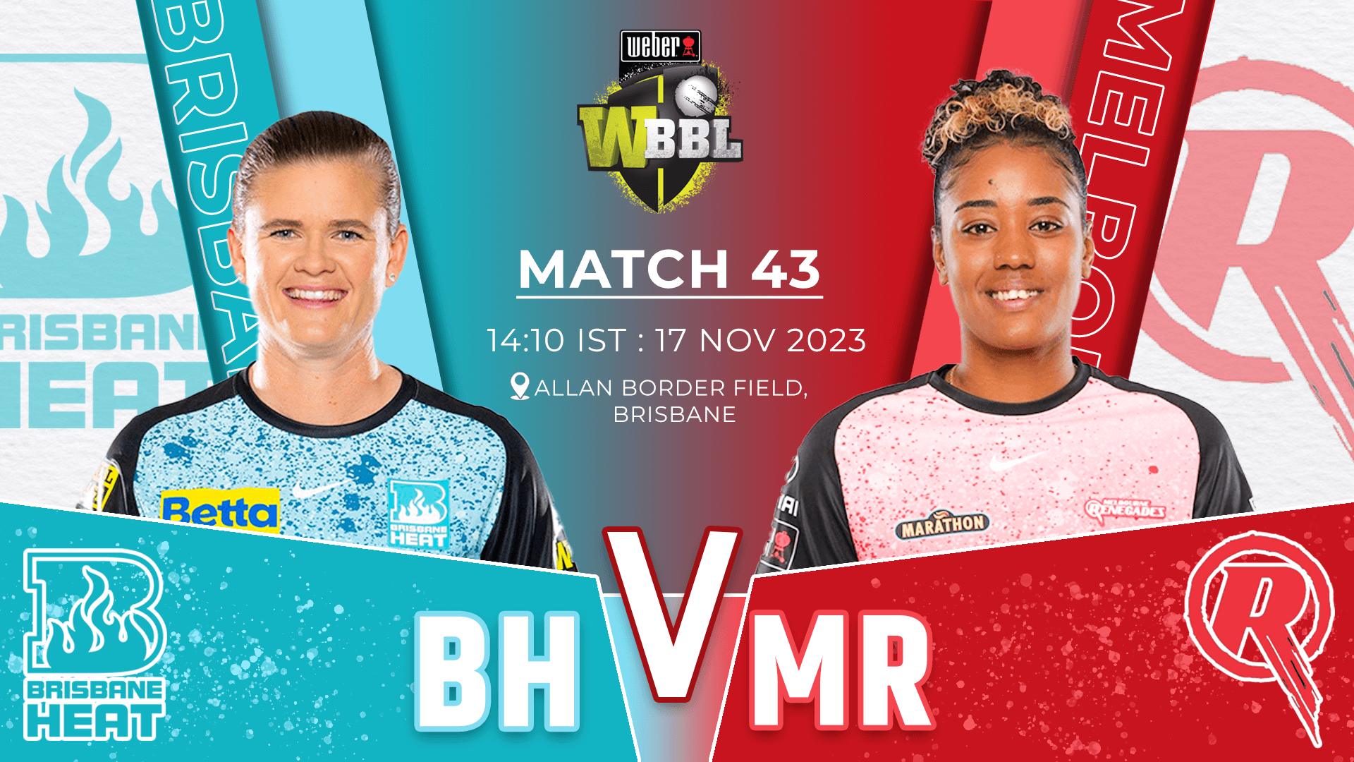 BH W vs MR W Dream11 Prediction, Pitch Report, Playing XI, Player Stats &  Injury Updates