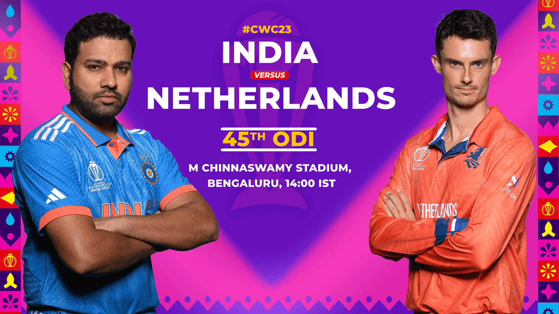IND vs NED Dream11 Prediction,