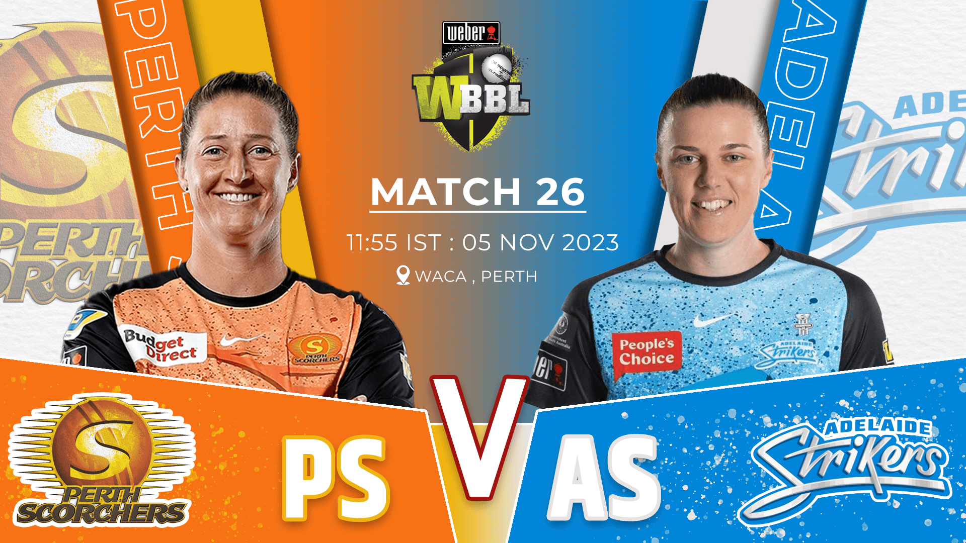 PS W vs AS W