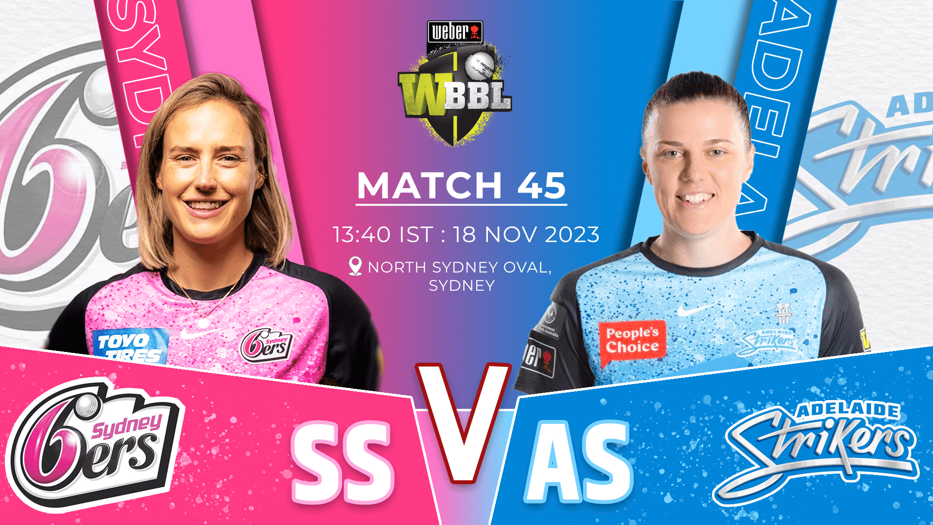 SS W vs AS W Dream11 Prediction,