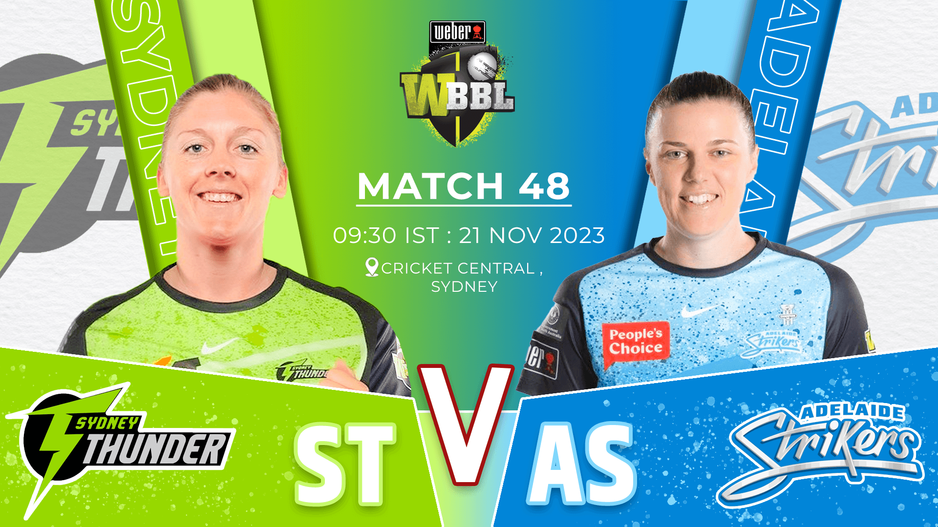 ST W vs AS W Dream11 Prediction,