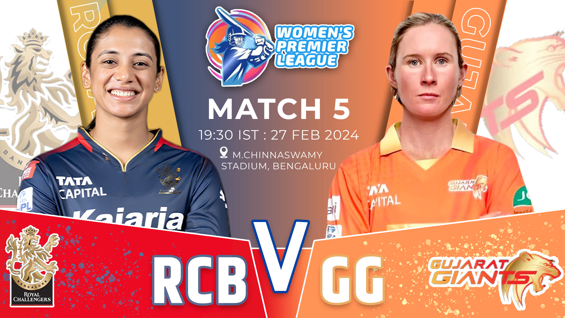 RCB-W vs GUJ-W Dream11 Prediction,
