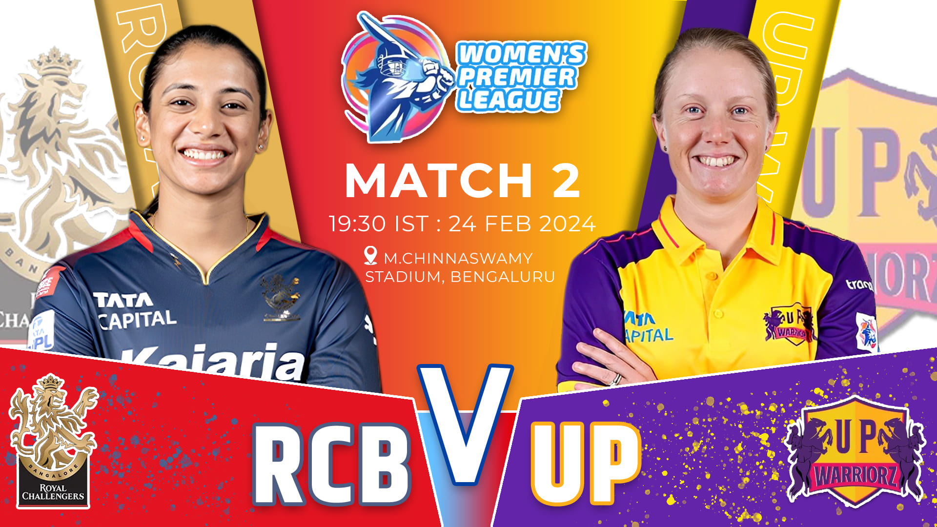 RCB-W vs UP-W Dream11 Prediction,