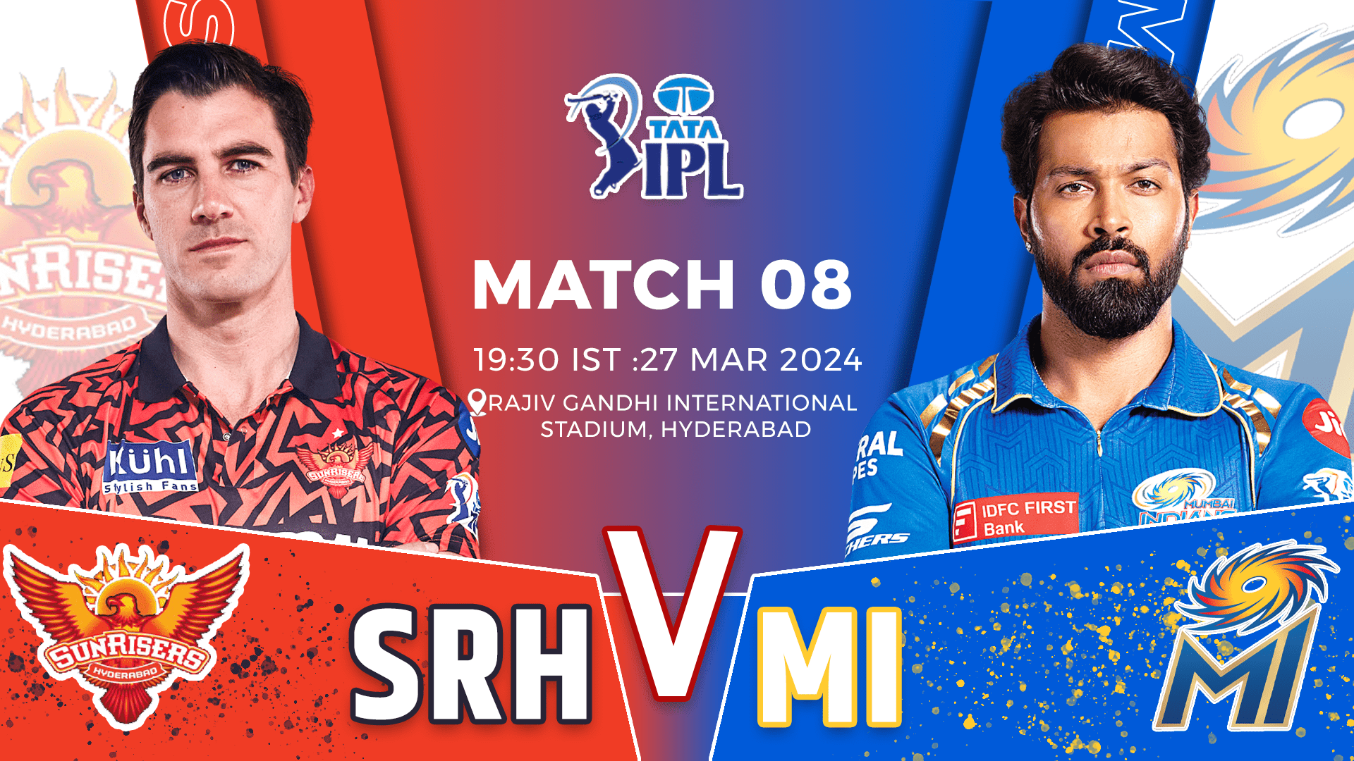 SRH vs MI Dream11 Prediction,