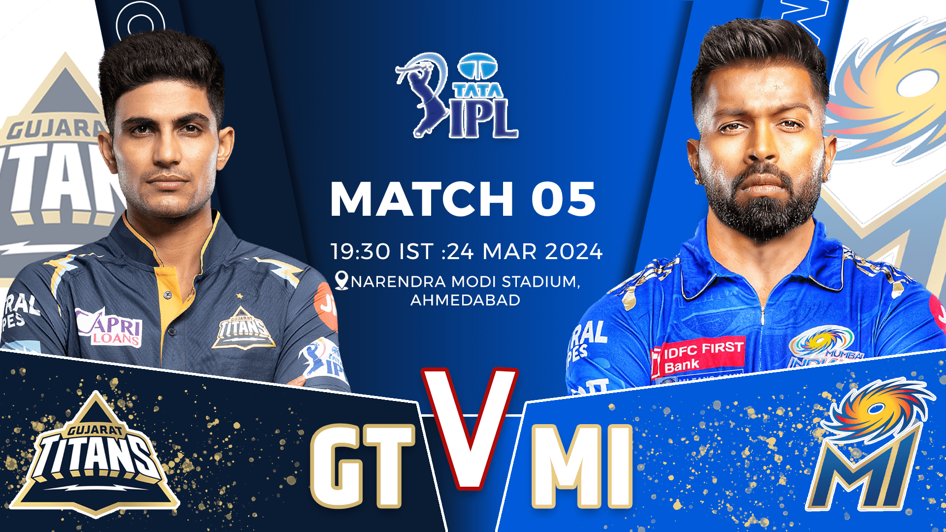 GT vs MI Dream11 Prediction,