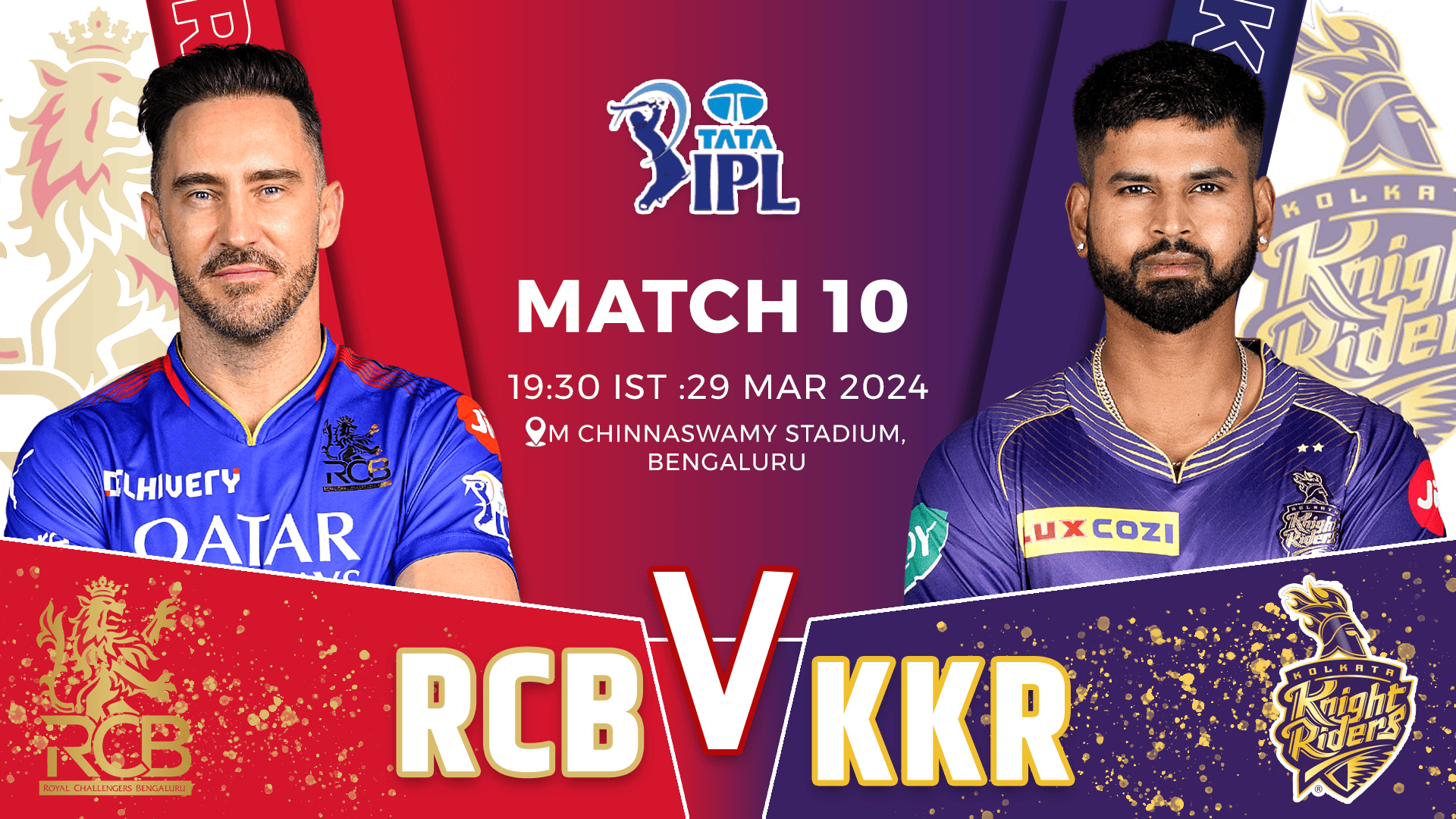RCB vs KKR Dream11 Prediction,
