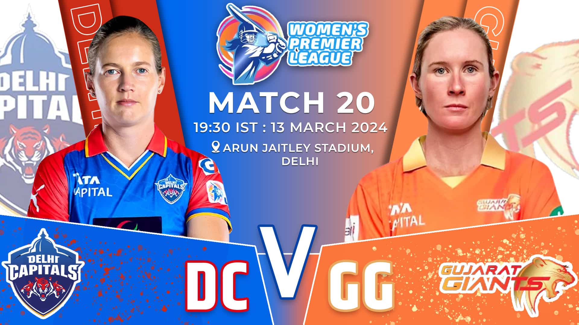 DEL-W vs GUJ-W Dream11 Prediction,