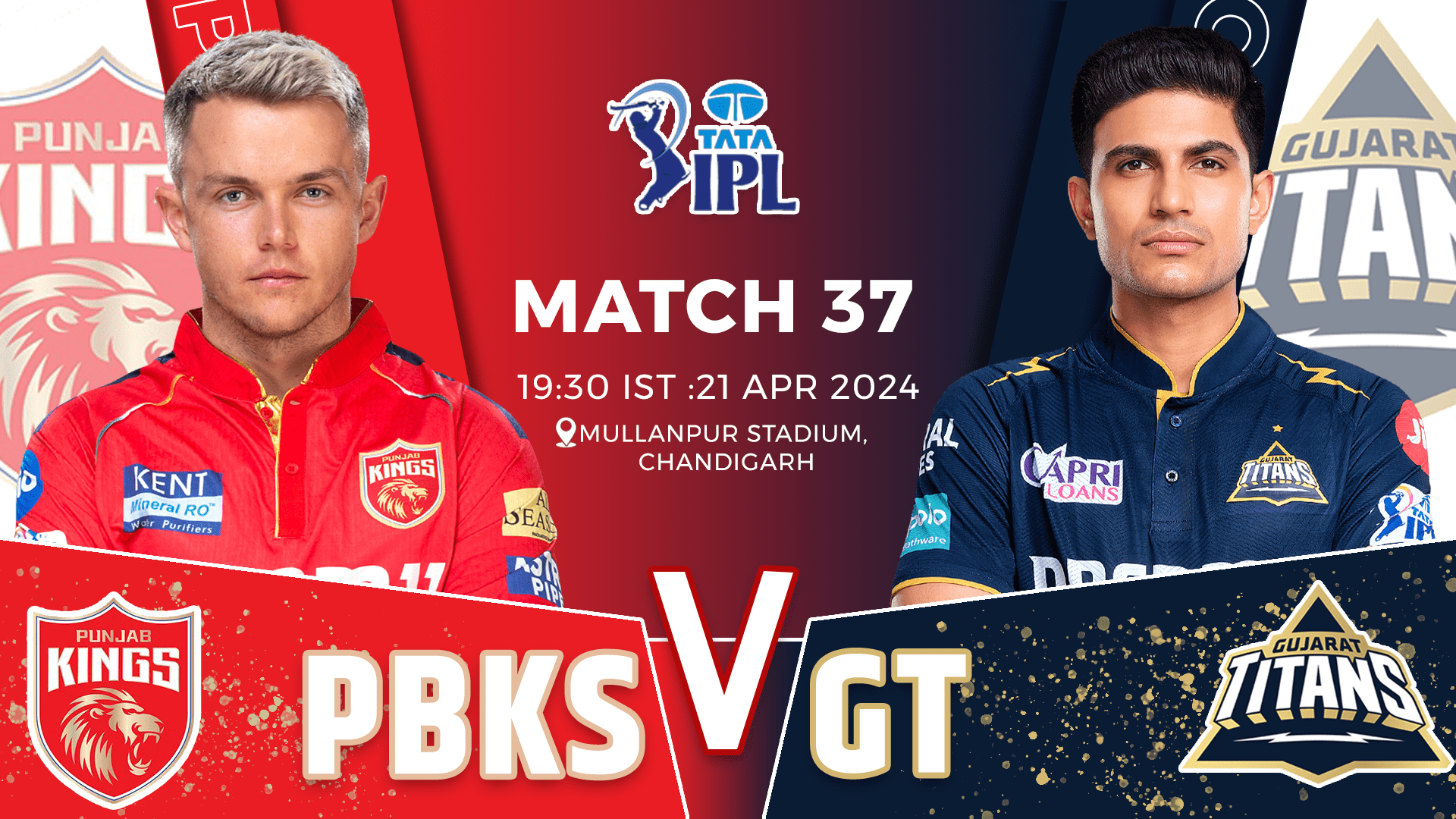 PBKS vs GT Dream11 Prediction,