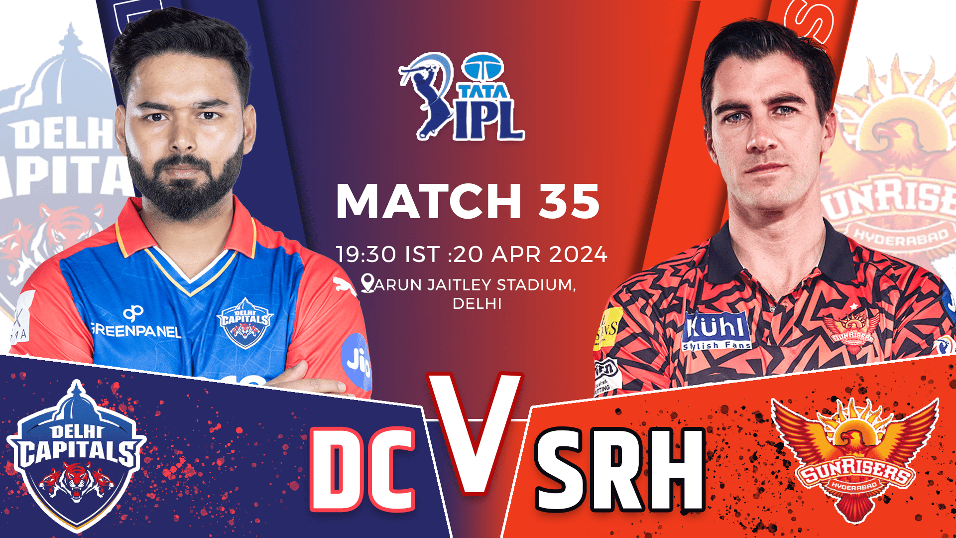 DC vs SRH Dream11 Prediction,