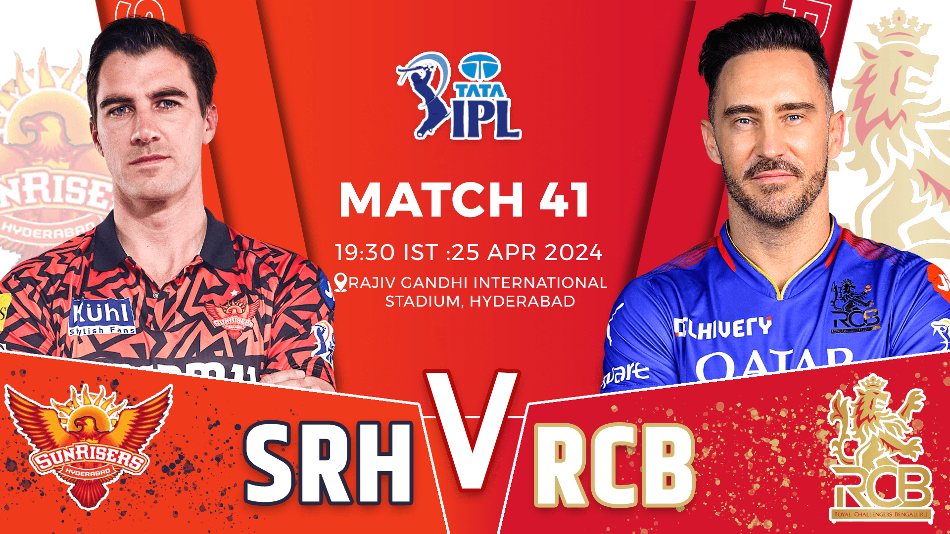 SRH vs RCB Dream11 Prediction,