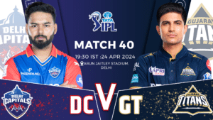 DC vs GT Dream11 Prediction, Pitch Report, Playing XI, Player Stats & Dream11 Team | 40th IPL 2024