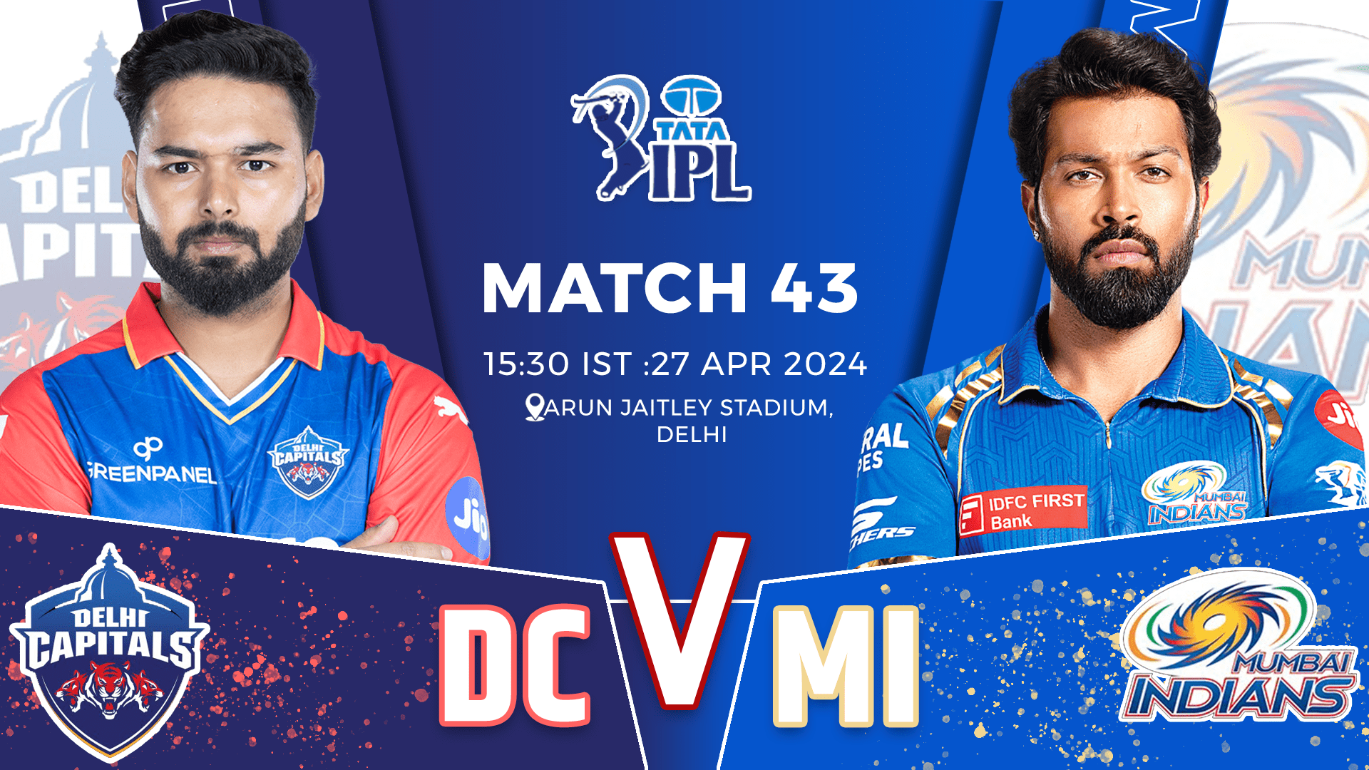DC vs MI Dream11 Prediction,