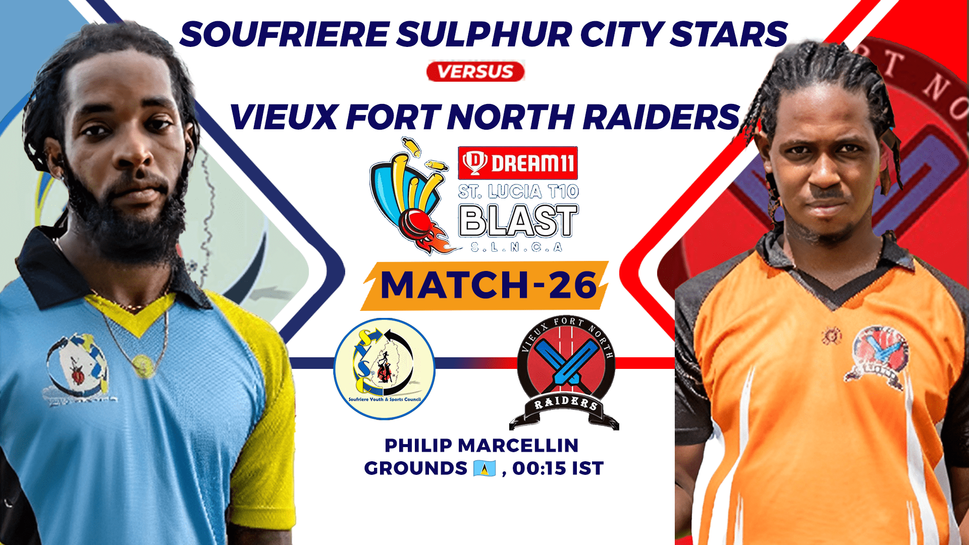 SSCS vs VFNR Dream11 Prediction,