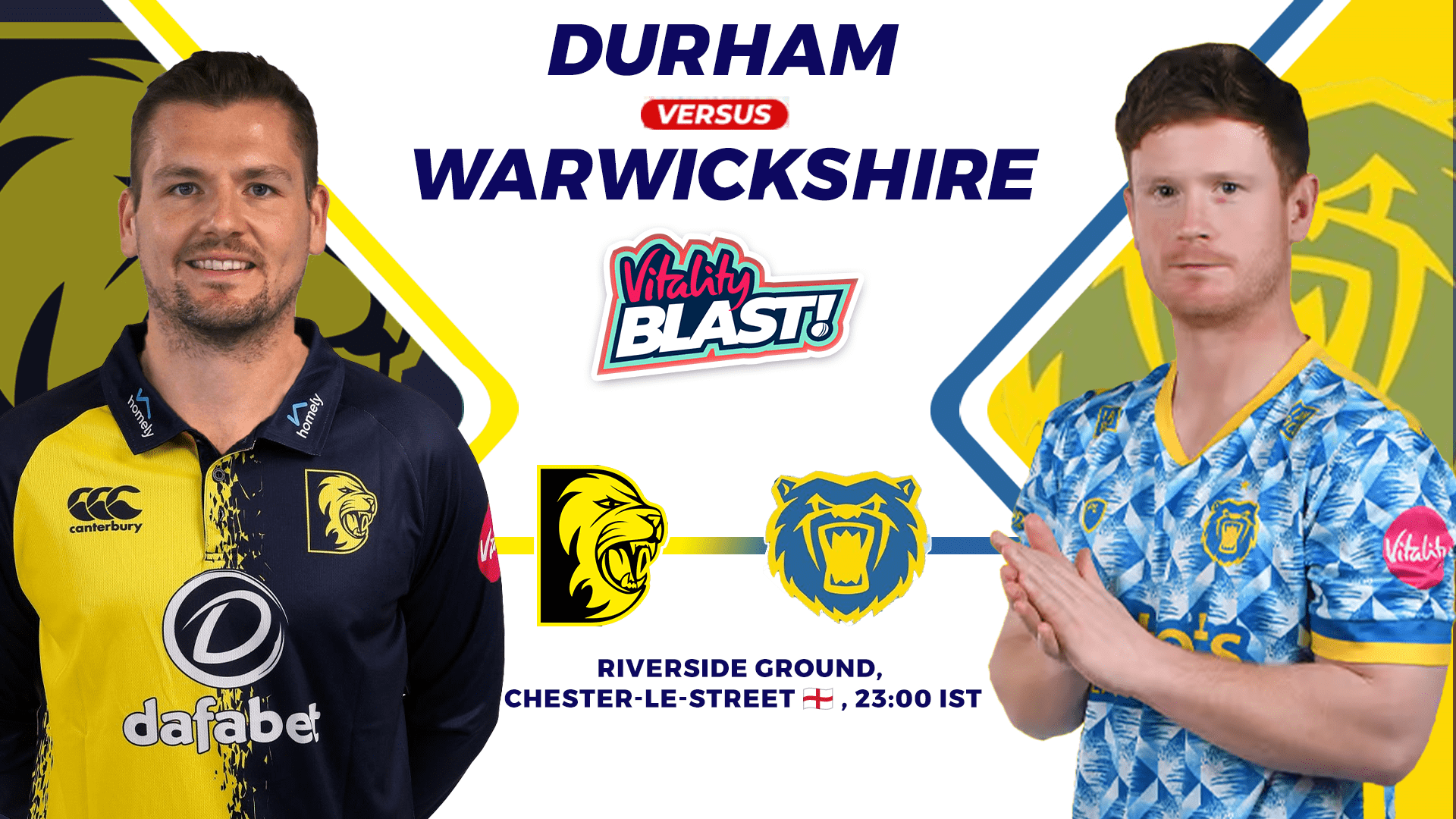 DUR vs WAS Dream11 Prediction,