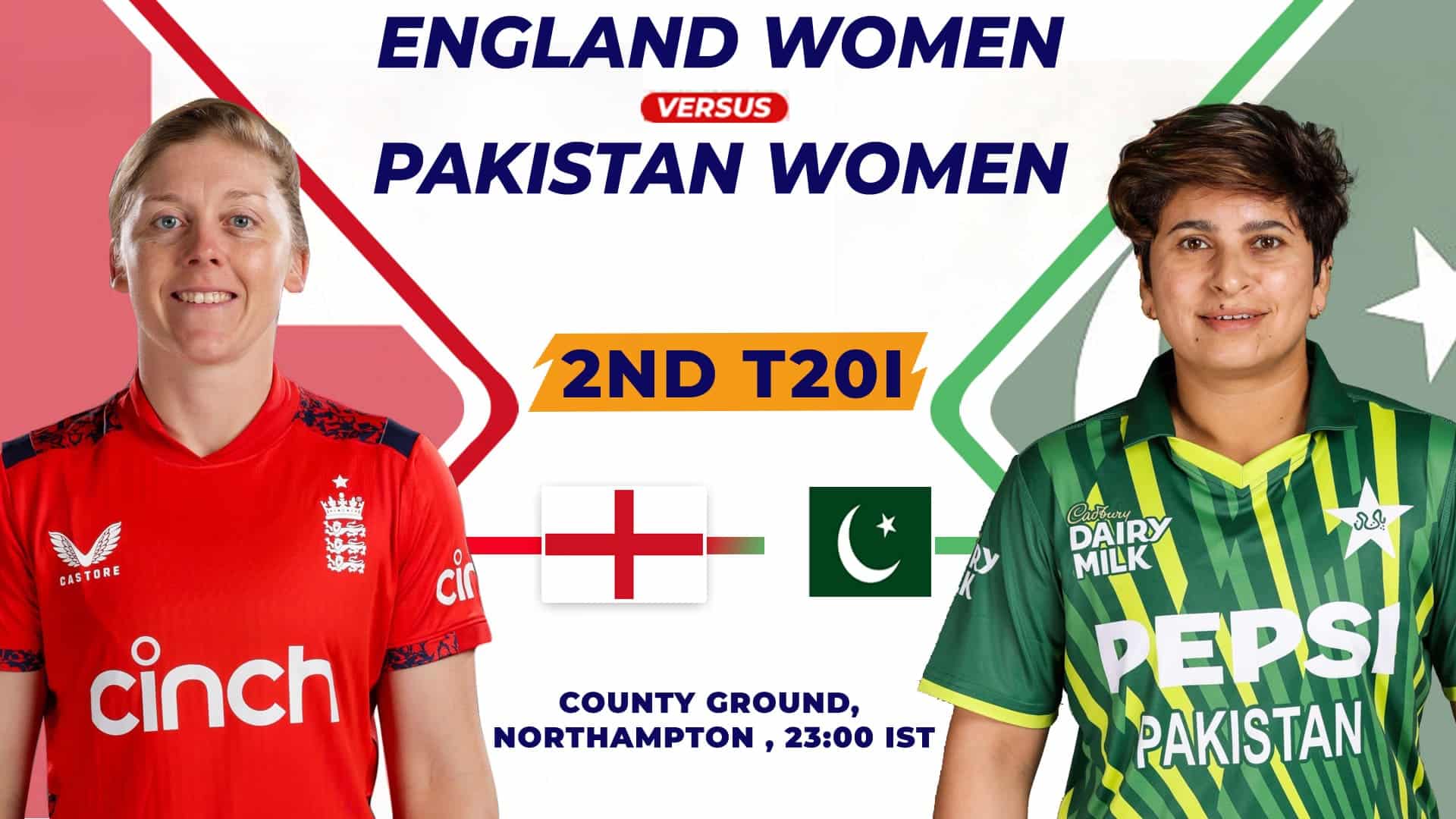 ENG-W vs PAK-W Dream11 Prediction,