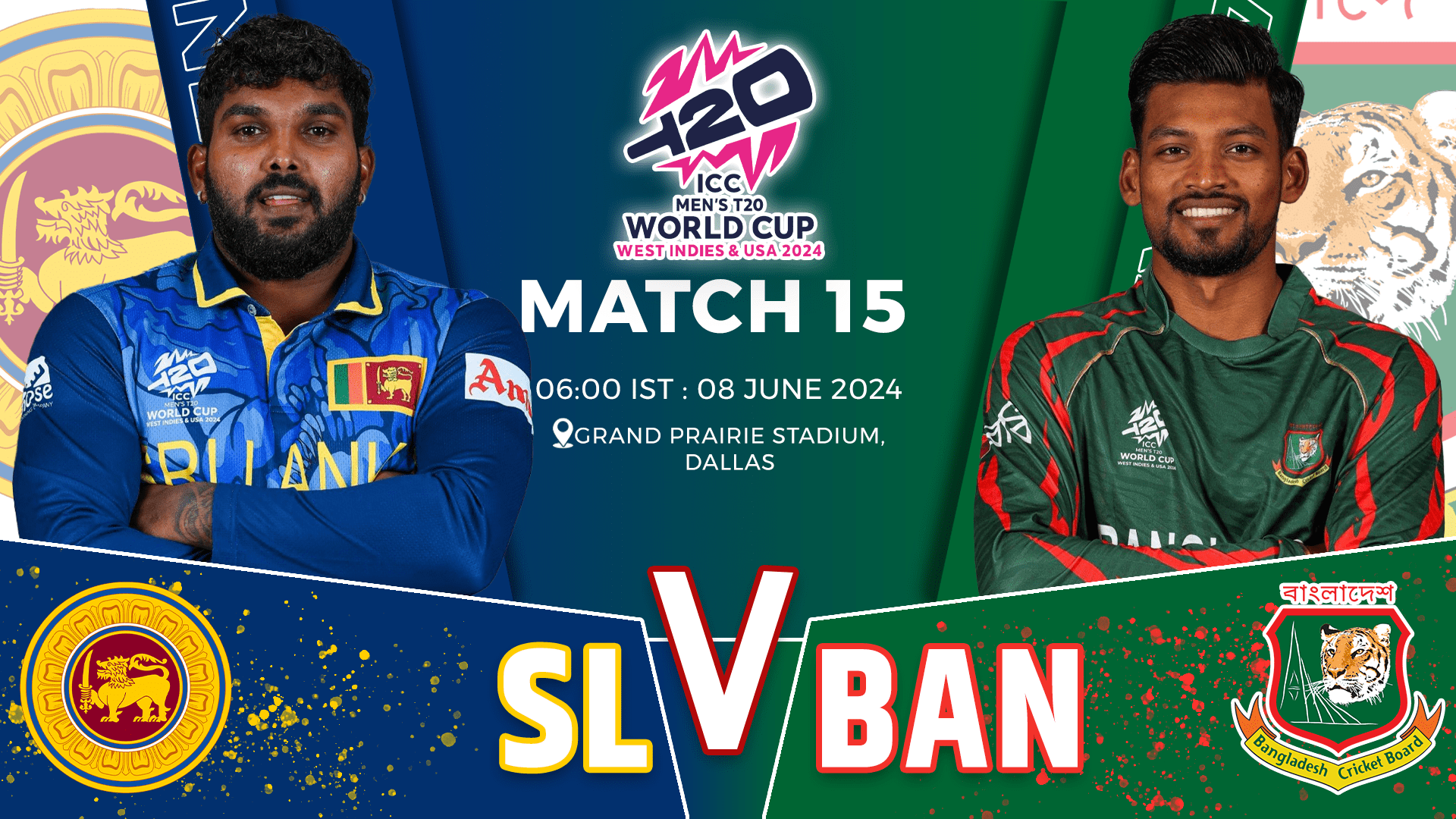 SL vs BAN Dream11 Prediction,