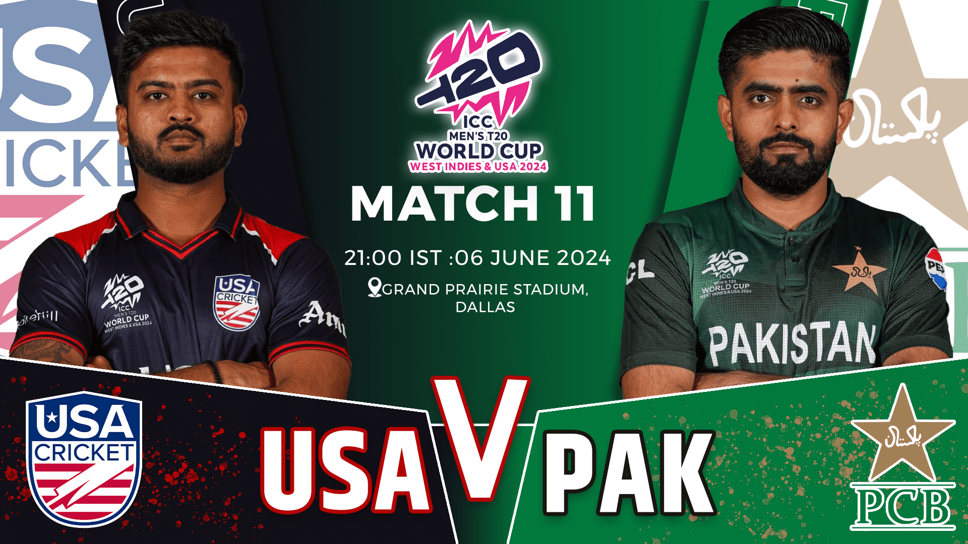 USA vs PAK Dream11 Prediction,