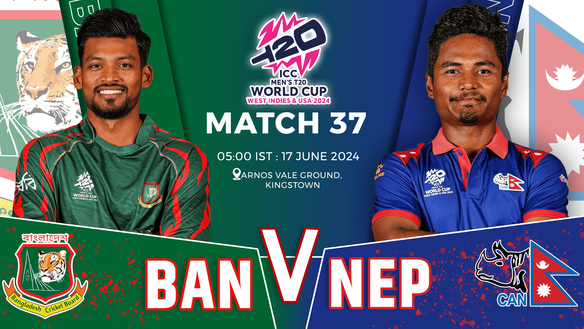 BAN vs NEP Dream11 Prediction,