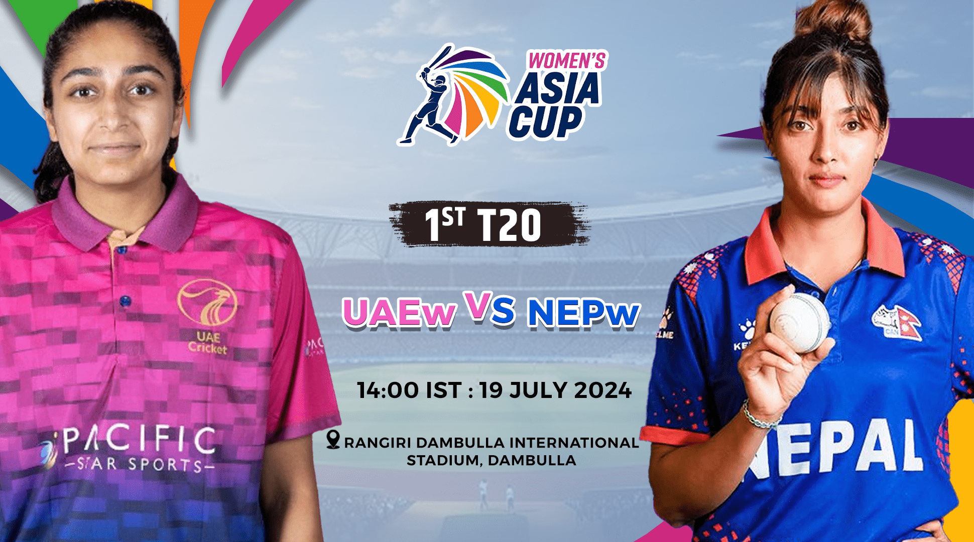 UAE W vs NEP W Dream11 Prediction,