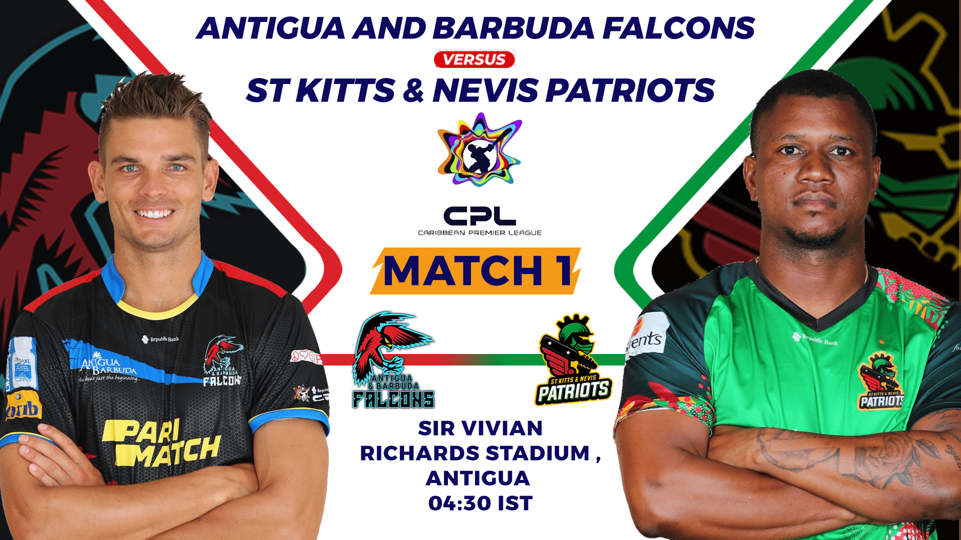 ABF vs SKN Dream11 Prediction,
