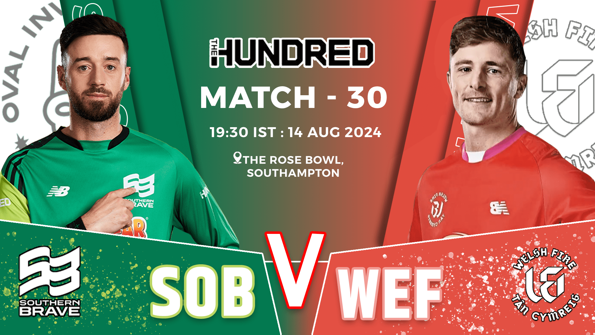 SOB vs WEF Dream11 Prediction,