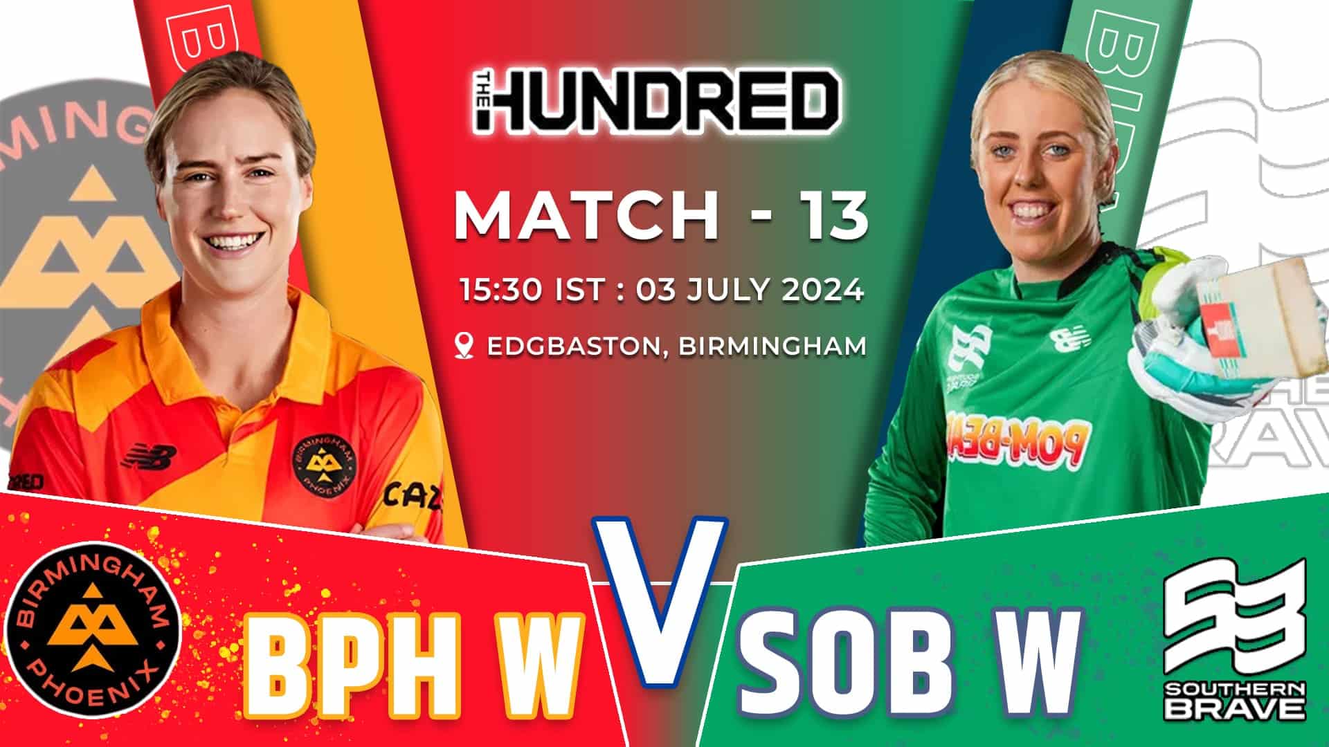 BPH W vs SOB W Dream11 Prediction,