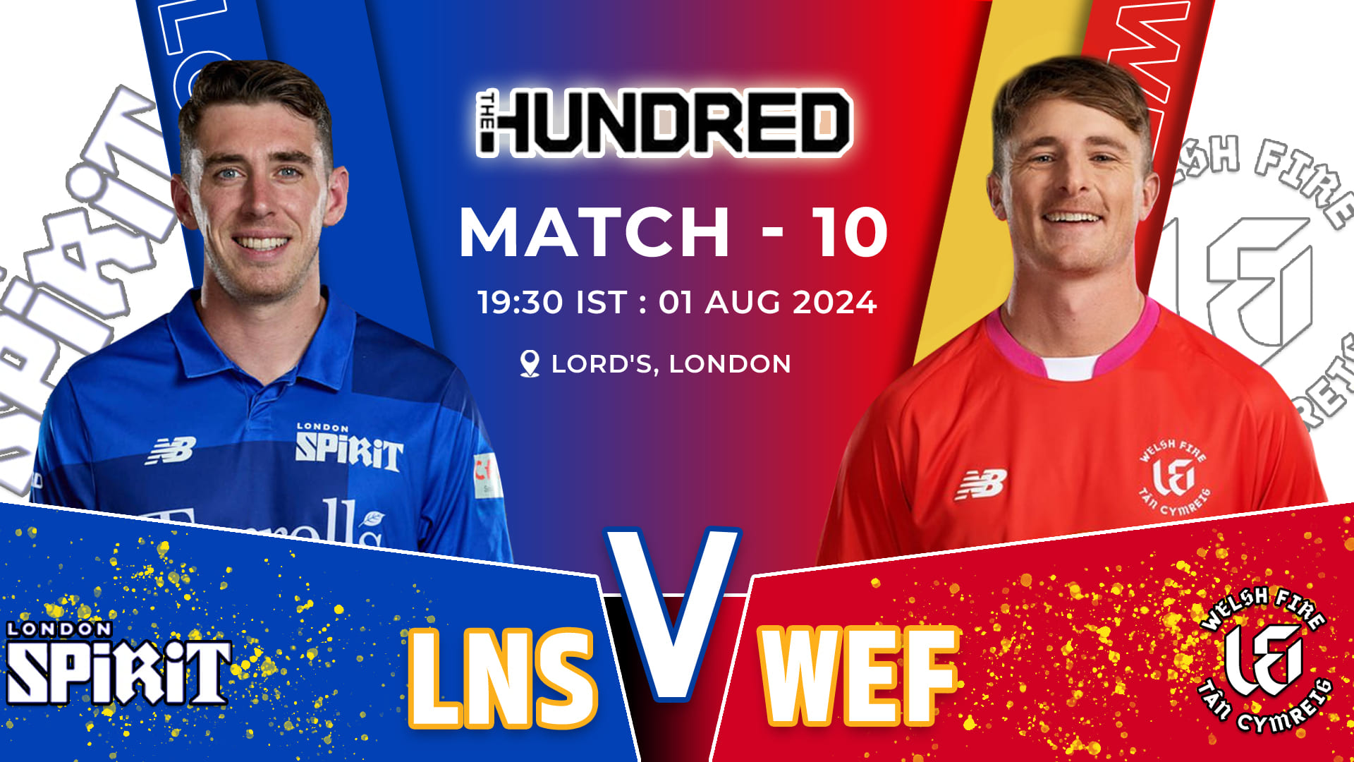 LNS vs WEF Dream11 Prediction,
