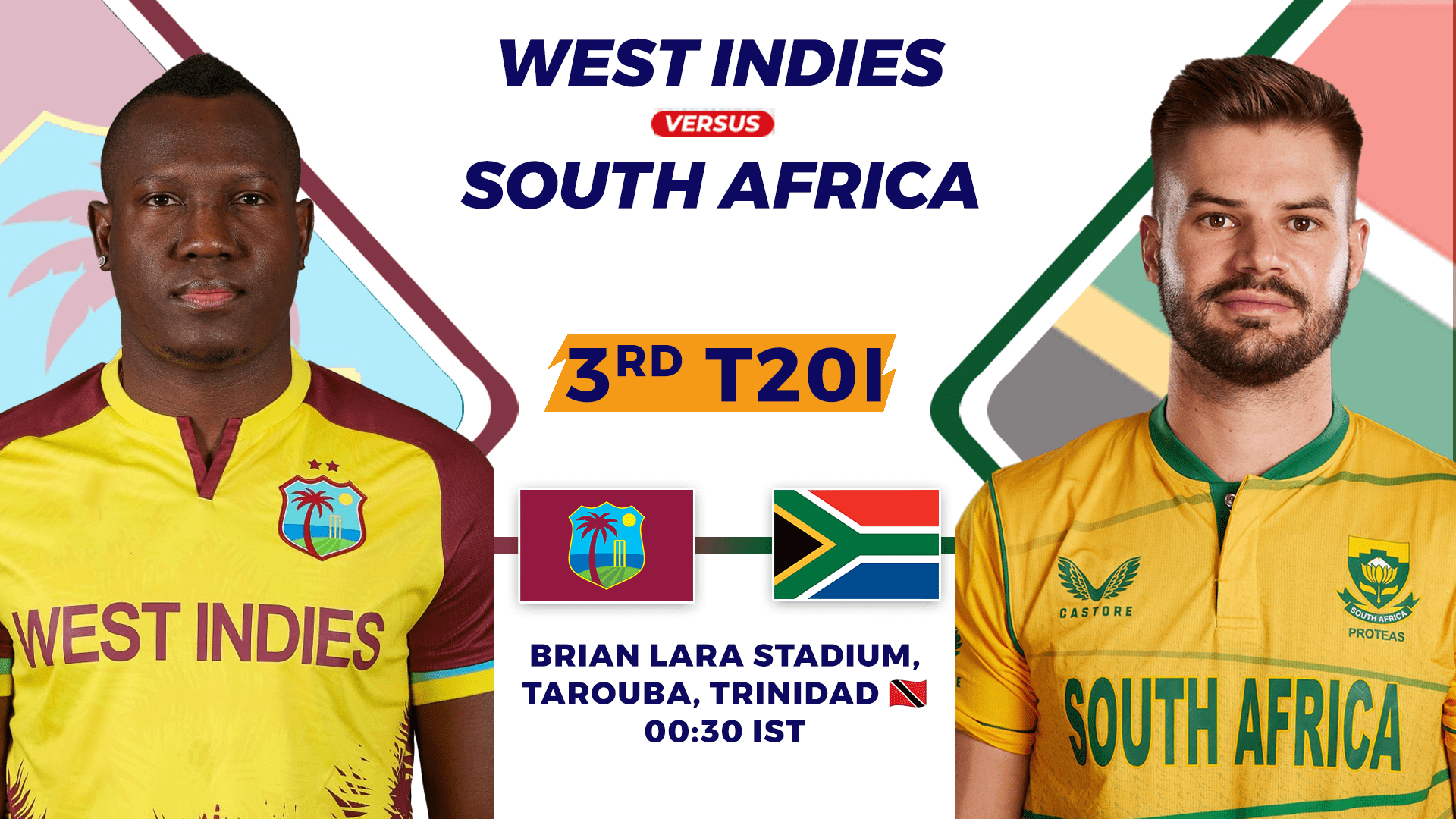 WI vs SA Dream11 Prediction, Pitch Report, Playing XI, Player Stats & C/VC | 3rd T20I 2024