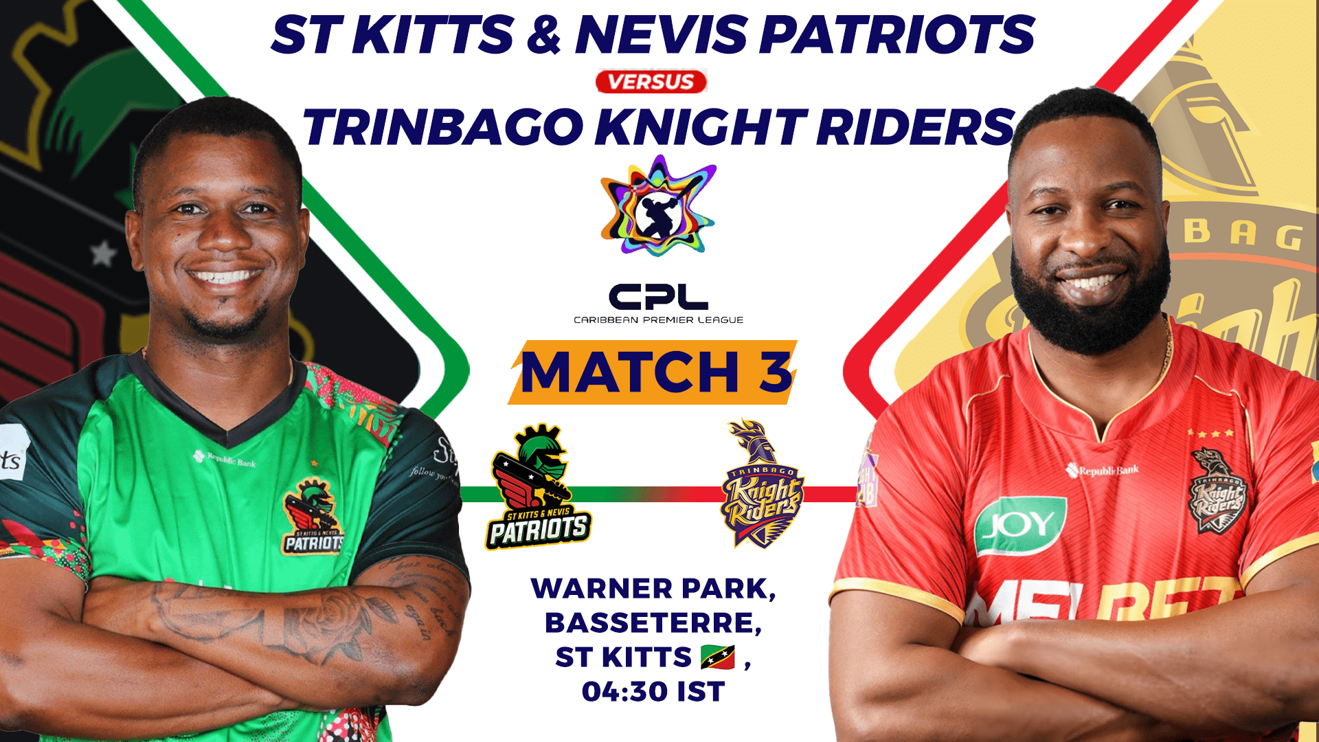 SKN vs TKR Dream11 Prediction,