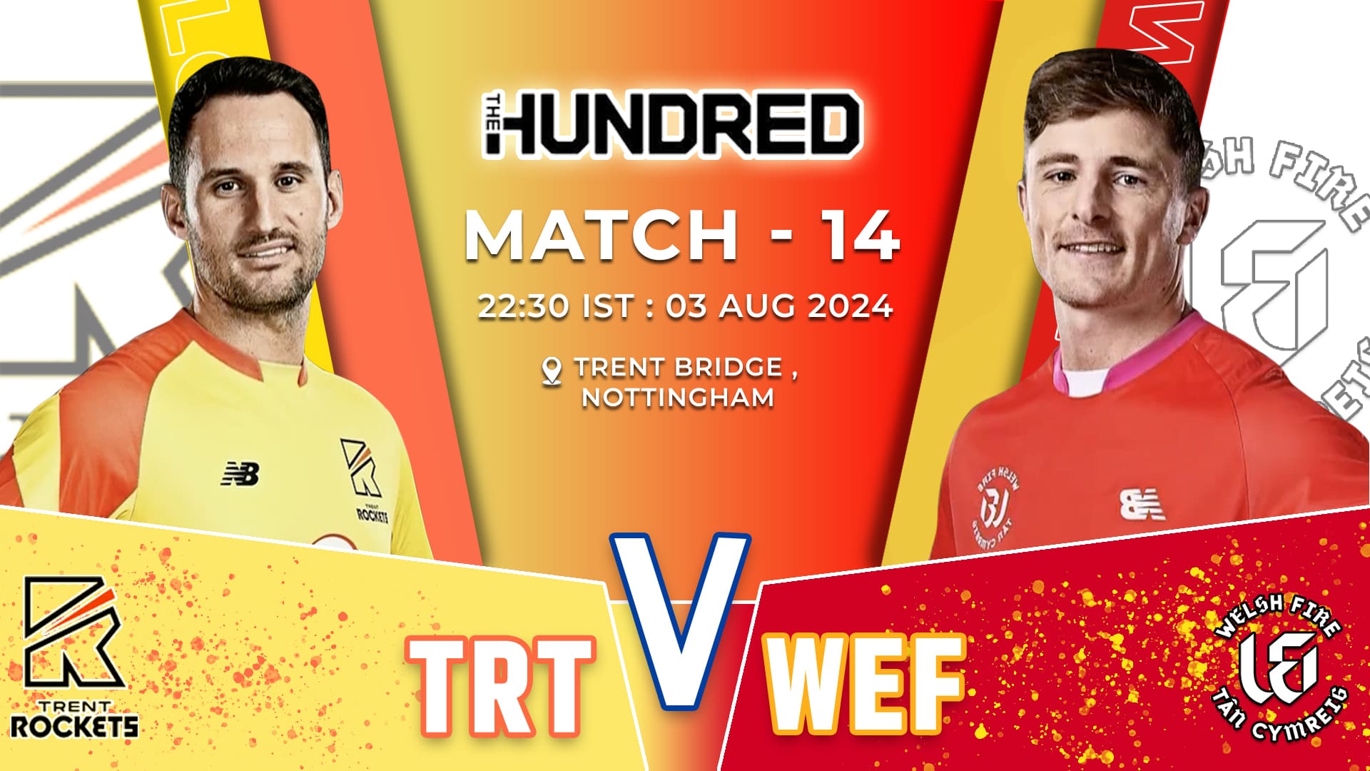 TRT vs WEF Dream11 Prediction,