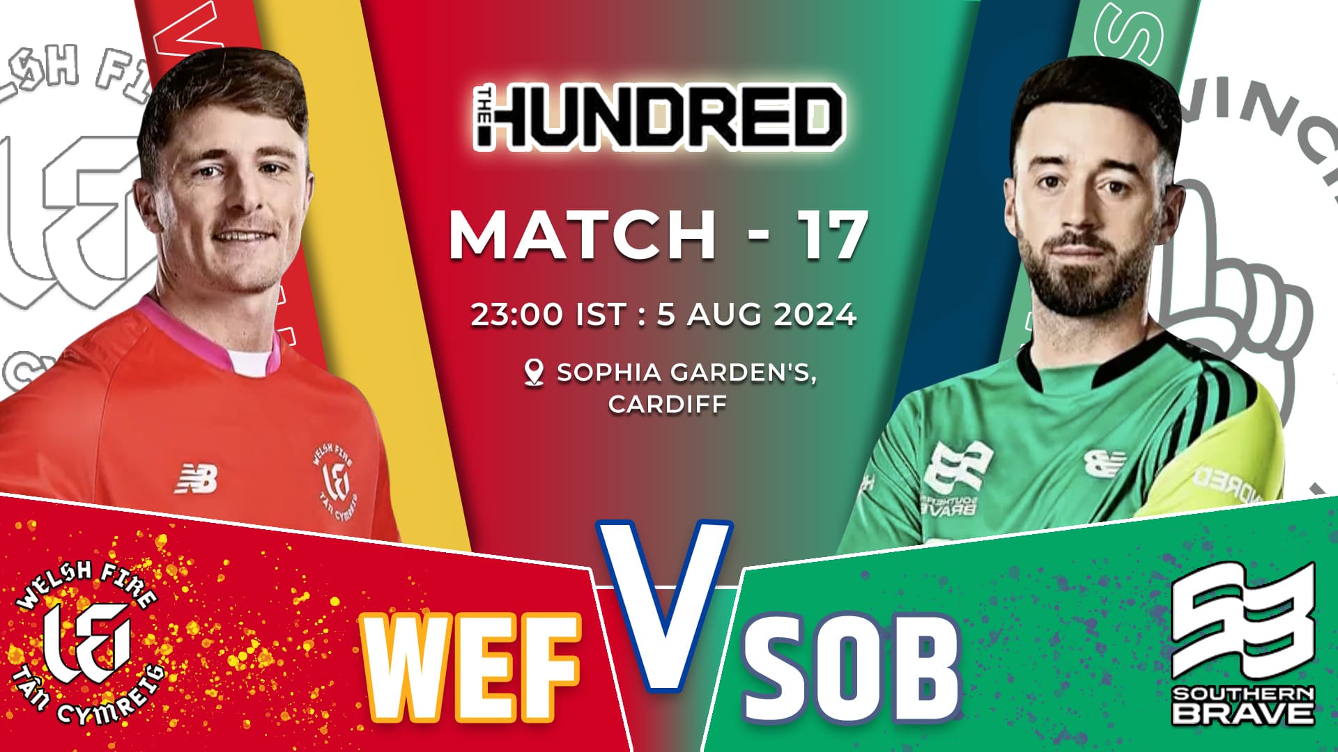 WEF vs SOB Dream11 Prediction,