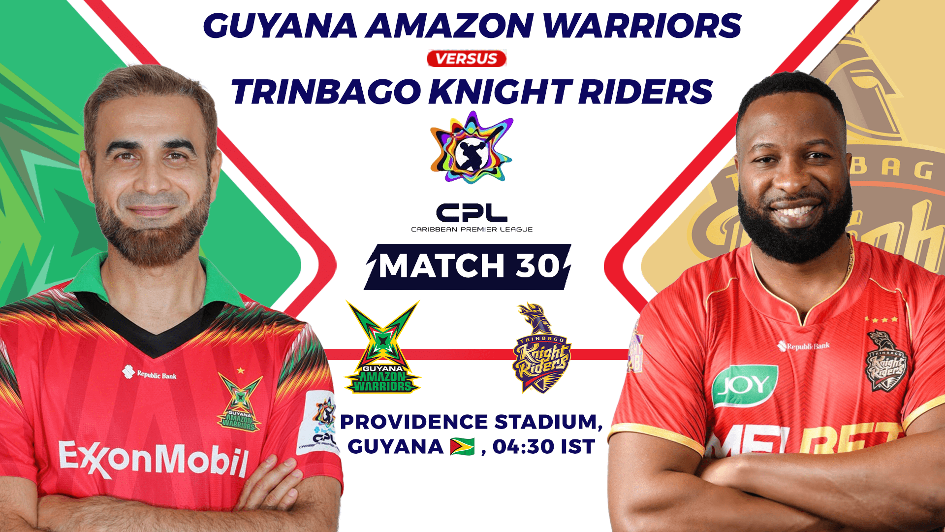 GUY vs TKR Dream11 Prediction,