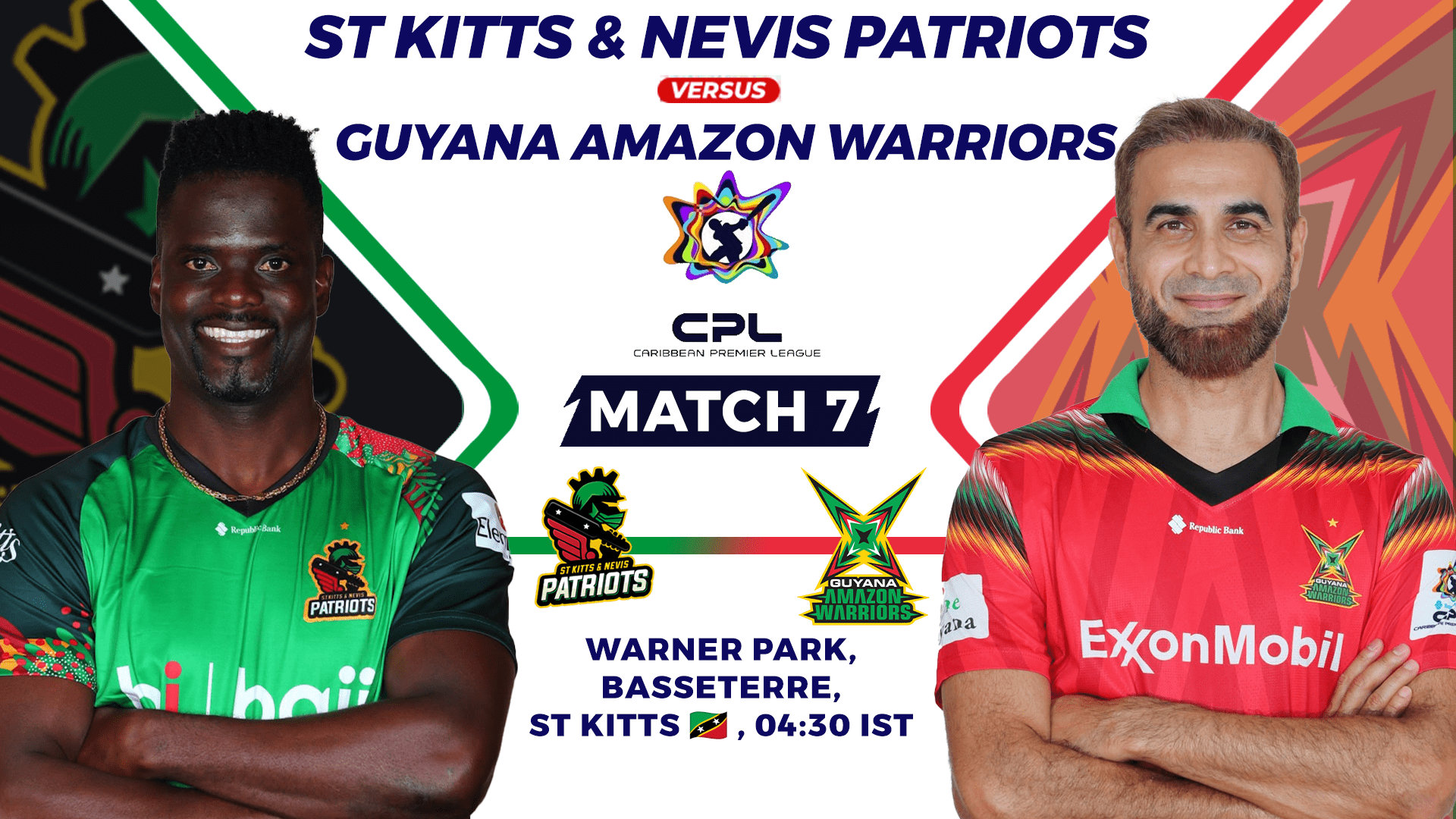 SKN vs GUY Dream11 Prediction,