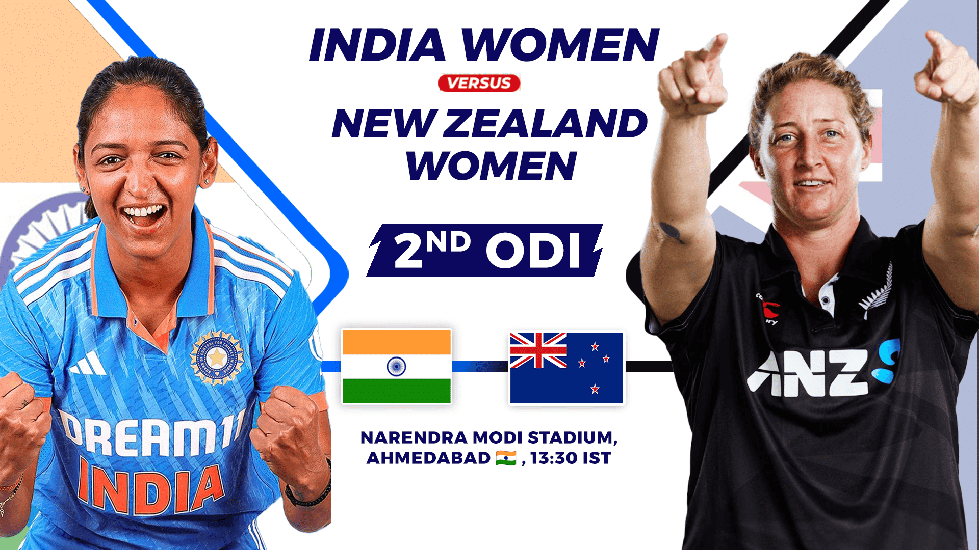 IND-W vs NZ-W Dream11 Prediction,