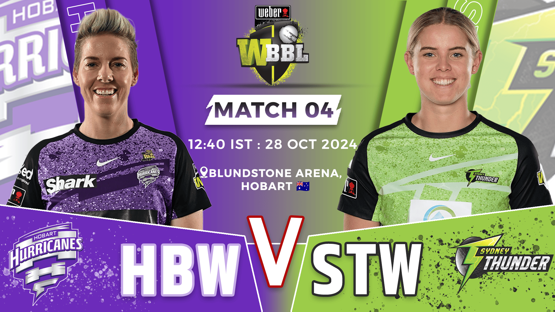 HB W vs ST W Dream11 Prediction,
